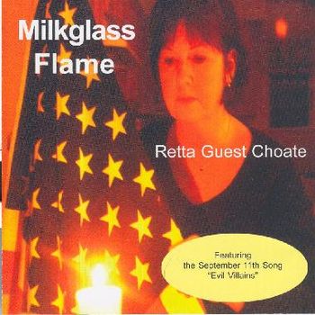Cover Milkglass Flame CD
