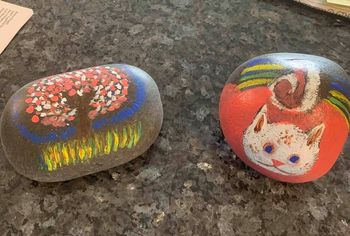 Rock Painting
