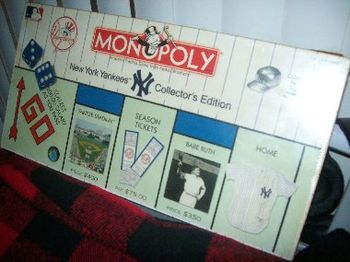 Unopened Yankee-opoly game!
