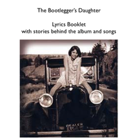 Bootlegger Lyrics Booklet