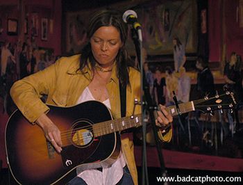 Opening for Jim Lauderdale, Seattle 2005
