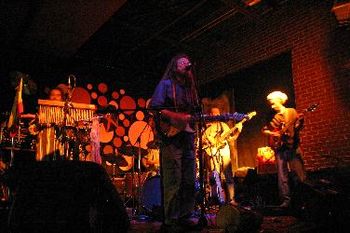 Ras Alan and The Lions live in Boone, NC 10-13-06
