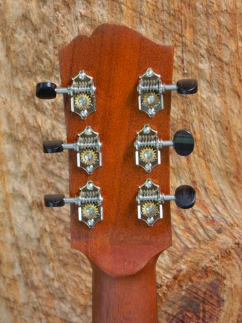 Waverly tuners with ebony buttons

