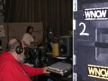 Dennis Jones mixin The Lions live in Studio B 2-2-07
