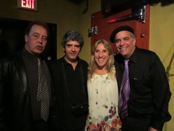 Jazz'd Tapas, Savannah, GA w/Clam Chop, Marcelo Ponce y Viviana Dallas (Argentina)
