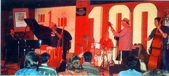 100 Club, London w/Big Daddy Pattman (1995)
