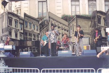 1991 Lugano (Switzerland) Blues to Bop w/Chicago Bob Nelson
