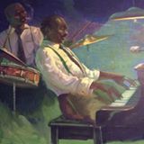 "Otis Spann" by John Carroll Doyle (Charleston, SC art legend)
