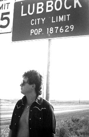 Touring Texas 1985
