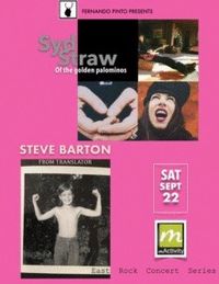 Steve Barton and Syd Straw