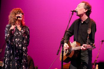 One of my career highlights...on stage with the great Susan Cowsill!
