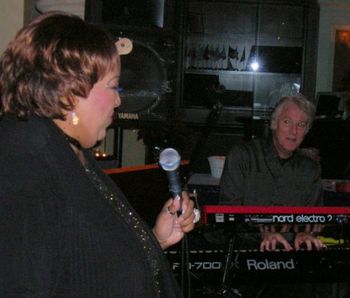 Linda Cole and Paul, 12/17/2010
