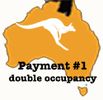 BROTHER Down Under Tour - Payment #1 (Double Occupancy)