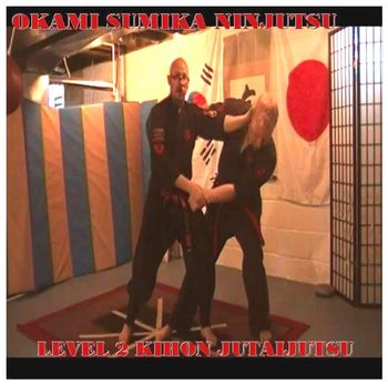 Okami Sumika Ninjutsu Level 2 Instuctional DVD
