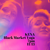 KENA at Black Market Yoga