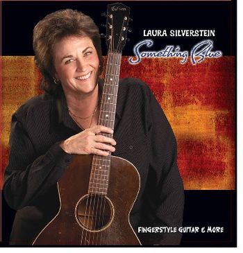 Laura's New CD, "Something Blue -- Fingerstyle Guitar and More"

