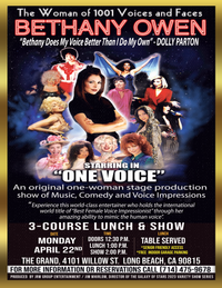 Bethany Owen Starring in "One Voice"