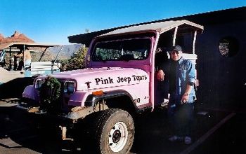 When Jim misses his Jeep Wrangler back at home, he seems to find something else to fill the time with to fun around outdoors while on the road and not working in the showroom, even if it takes him off
