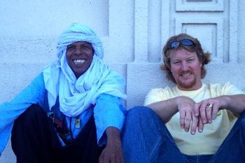 The Tuareg Jeweler from Niger & Pat Summer '05
