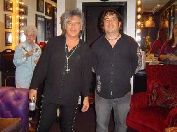 Marty Stuart and David at the Opry
