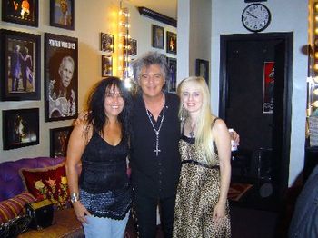 Backstage at the Opry with Marty Stuart and Jennifer Stuart. Marty's birhtday show
