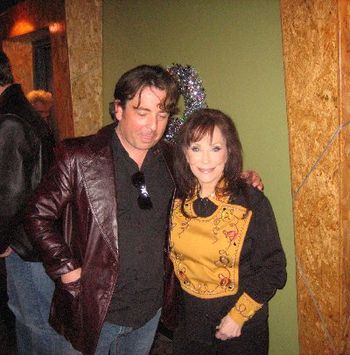 David and Loretta Lynn at the Green Room on The Marty Stuart Show
