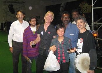 Bangalore - new friends
