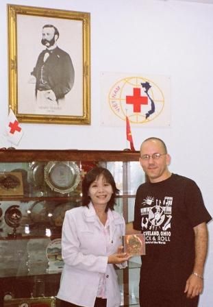 Working with the Agent Orange Fund (Vietnam Red Cross)
