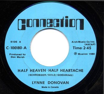 Lynne's first release. Hit #1 on UK Oxford University radio
