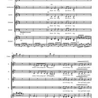 "Sharing Carol" (from Hymns for People), SATB, Chimes Choir, Piano