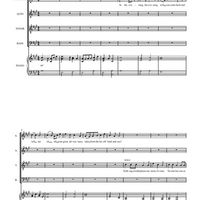 "New England Madrigal" (SATB, Piano)