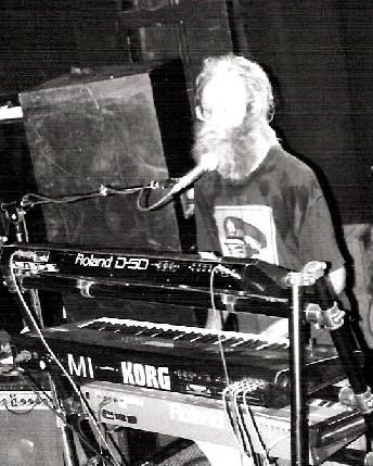 David " Bassie" Christianson on keys for 8750 Reggae Band, Bredren, all Walter shows from 2001 on.
