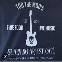 Robert Hill & Rae Simone duo at the Starving Artist Cafe, Stockton, NJ!