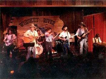 1977 - At Willie Nelson's Whiskey River - Billy Perry, Hal Clifford, Don Funnell, Jimmy Gyles, John Ford, Russ Christopher, and Kenny Davis
