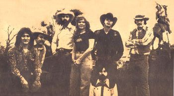 1978 - Don Funnell, Russ Christopher, Randy Sanders, Beverly Eagle, Bruce Eagle, Andy Park, and Kenny Davis