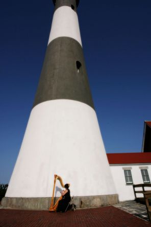 at the Fire Island Lighthouse -- photo by Kevin Luby, www.wavecreststudio.com
