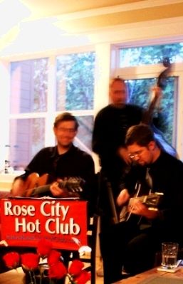 Best Wishes from the Rose City Hot Club
