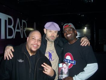 with Hula and Joey Negro on his first ever trip to Chicago!
