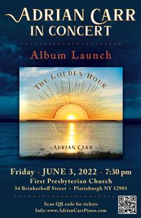 The Golden Hour Album Launch 