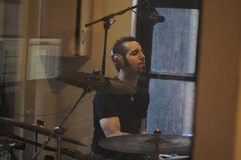 Charlie on Drums
