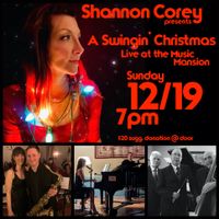 Shannon Corey Holiday Jazz Concert
