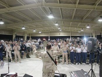 A Sing Along With Night Wing in Kuwait!
