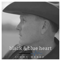 Black & Blue Heart by Jimmy Weber
