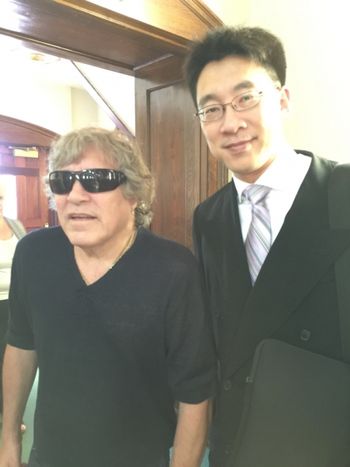 Jose Feliciano paid me the greatest compliment in saying that my sound was that of a singer. From a singer like Jose that is high praise indeed!