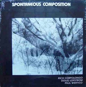 Spontaneous Composition - 1982 LP
