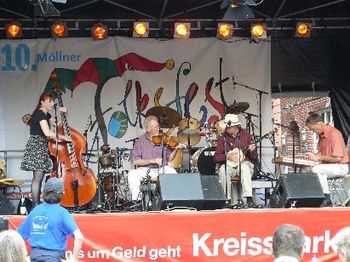 Barnstormers & RockCandy Cloggers at Moelln Folksfest in Germany
