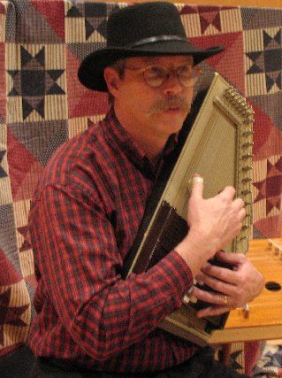 Slim with Autoharp at Wolf Trap
