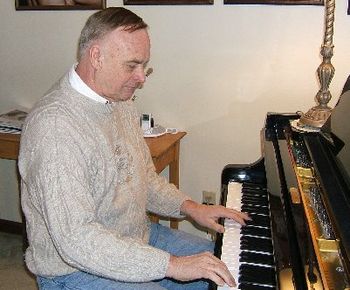 Timothy Boyles - Keyboard player & guiding light through this project
