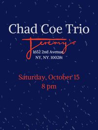 Chad Coe Trio