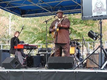 Calvin Edwards Trio at Guilford College, GreensboroNC
